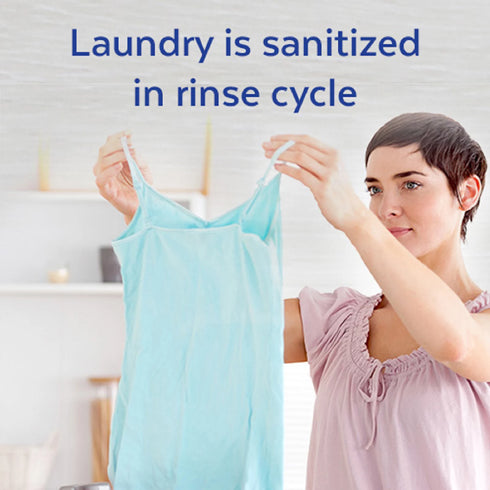 Lysol Laundry Sanitizer - Crisp Linen, 150 oz.